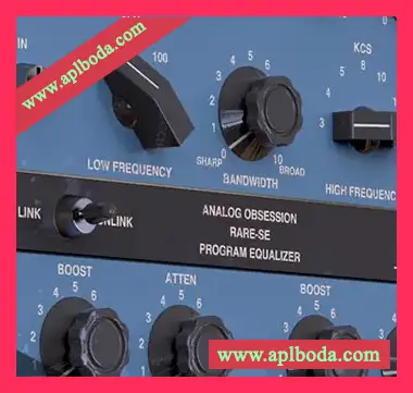 [模拟建模均衡器插件]Analog Obsession RareSE v3.0 RETAiL [WiN, MacOSX]（56Mb）