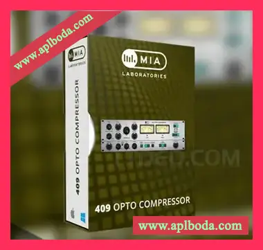 [模拟光电压缩限制器插件]MIA Laboratories 409 Opto Compressor v1.0.0 [WiN]（12Mb）