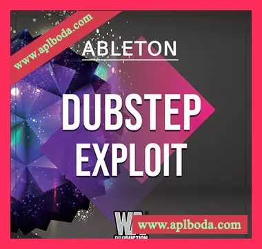 [Dubstep素材Serum预置Ableton工程模板]WA Production Dubstep Exploit [WAV, MiDi]（208Mb）