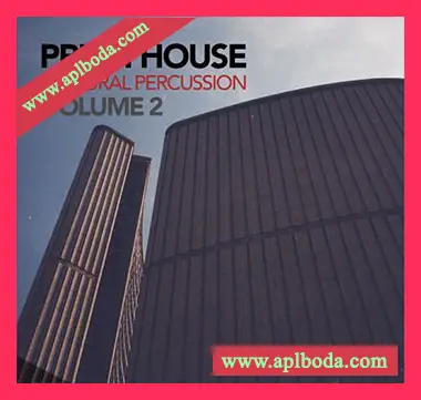 [质感打击FX采样]Prism House Textural Percussion Vol.2 [WAV]（38Mb）