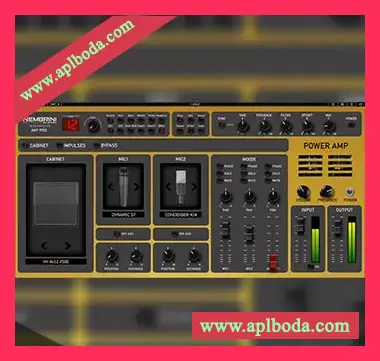 [电子管吉他放大器插件]Nembrini Audio JMP Pro Valve Guitar Amplifier v1.0.0 [WiN]（105Mb）