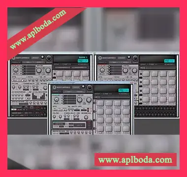 [迷幻恍惚舞曲综合乐器合成器插件]Psytrance Plugins Samplur ProInstruments VST [WiN]（53Mb）