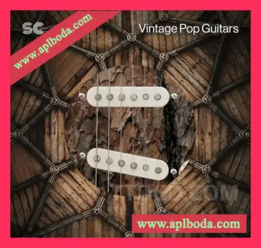 [复古流行吉他采样]Sonic Collective Vintage Pop Guitars [WAV]（217Mb）