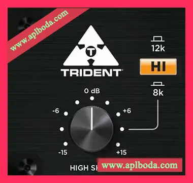 [饱和失真处理工具]Trident Audio Developments Tiltration v1.0.0 [WiN]（11Mb）