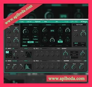 [延迟效果器]HY-Plugins HY-Delay3 v1.1.2 [WiN-OSX] Incl Patched and Keygen-R2R（13Mb）