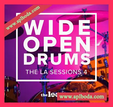 [Breaks鼓组采样]The Loop Loft Wide Open Drums Popcorn Three [WAV]（72Mb）