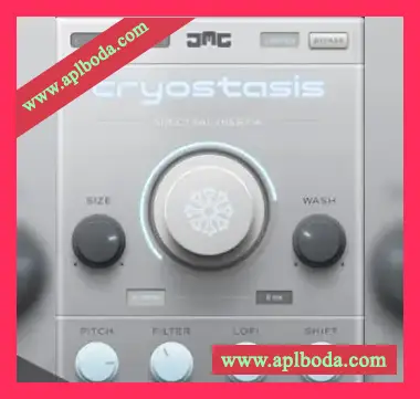 [冻结停滞磁带减速效果器插件]JMG Sound Cryostasis v1.5 [WiN]（36Mb）