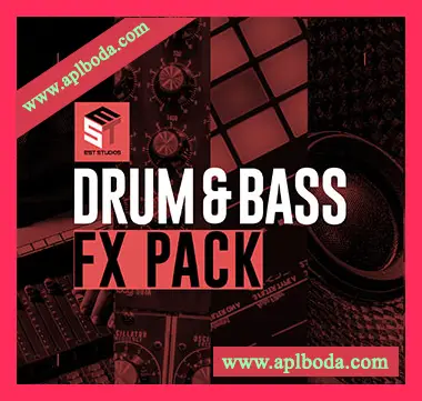 [鼓打贝斯音效FX采样]EST Studios Drum and Bass FX Pack [WAV]（137Mb）