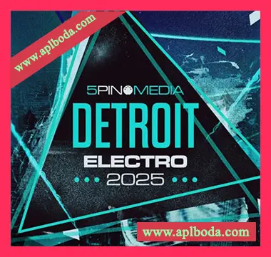 [电子乐素材]5Pin Media Detroit Electro 2025 [多格式]（1.04Gb）