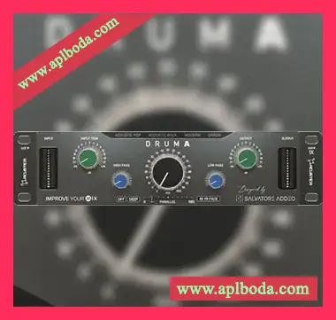[鼓处理器插件]Acustica Audio Druma 2023 [WiN]（55Mb）