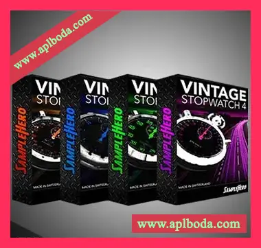 [秒表音效音源]SampleHero Vintage Stopwatch Bundle [KONTAKT]（22Mb）