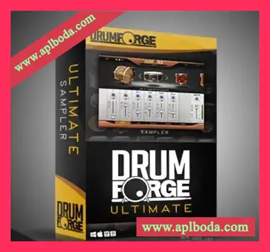 [鼓组音源KONTAKT-TRiGGER-DRUMAGOG]Drumforge I Ultimate（11.46Gb）