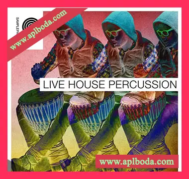 [浩室打击乐素材]Samplephonics Live House Percussion [多格式]（1Gb）