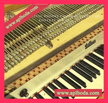 [黑胶爵士乐唱片Rhodes和弦采样音源]PastToFutureReverbs 88 Chopped Vinyl Rhodes Chord [KONTAKT]（30Mb）