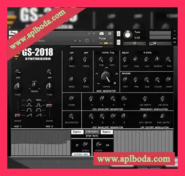 [合成器音源]Genera Studios GS-2018 [KONTAKT]（656Mb）