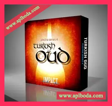 [土耳其乌德琴音源]Impact Soundworks Plectra Series 4 Turkish Oud [KONTAKT]（1.24Gb）