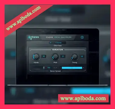 [人声合唱处理器]Antares AVOX Choir v4.4.0 [MacOSX]（30Mb）
