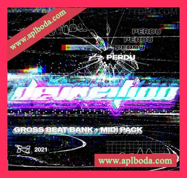 [流行嘻哈陷阱素材GrossBeat预置]Perdu Deviation Gross Beat Bank + MIDI Kit [WAV, MiDi]（131Mb）
