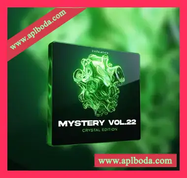 [嘻哈陷阱素材]Cymatics MYSTERY PACK Vol.22 CRYSTAL EDITION [WAV, MiDi]（1.13Gb）