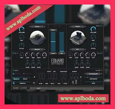 [脚步衣物背包运动声音源]Tovusound Edward Ultimate Suite [KONTAKT]（3.57Gb）