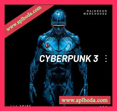[Electronic电子乐赛博朋克采样Spire预置]Mainroom Warehouse Cyberpunk 3 For Spire（16Mb）