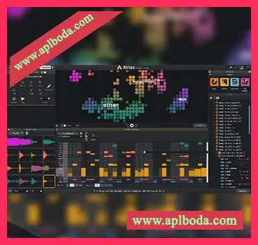 [人工智能管理音色库鼓式采样器]Algonaut Atlas v2.6.2 [WiN]（13Mb）