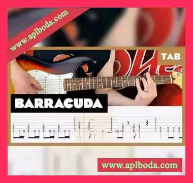 [Songbooks]Mr. Tabs Heart Barracuda Amplitube File（5Mb）
