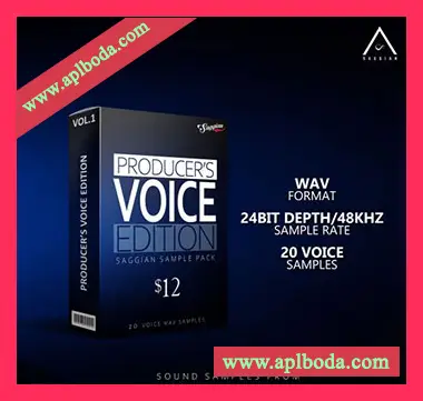 [浩室民族人声效果采样]Symphonic Distribution Producer’s Voice Edition Vol.1 [WAV]（33Mb）