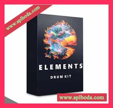 [嘻哈说唱陷阱鼓采样包]UrBan Nerd Beats Elements Drum Kit [WAV]（9Mb）