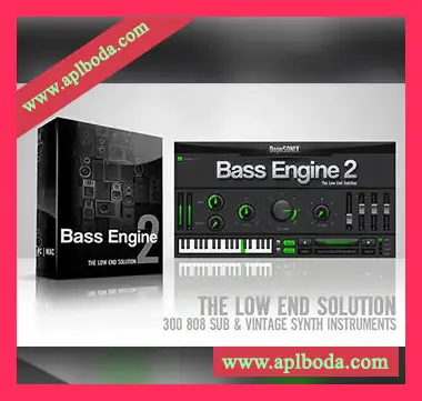 [嘻哈低音合成器]DopeSONIX Bass Engine v2.1 RETAiL [WiN]（250Mb）