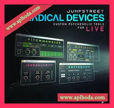 [Max for Live]Futurephonic Radical Devices for Live（1Mb）