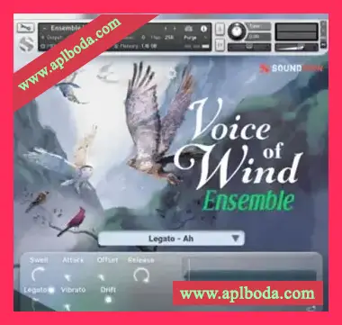 [风之声模块化女声独唱音源]Soundiron Voices of Wind Collection [KONTAKT]（12.3Gb）