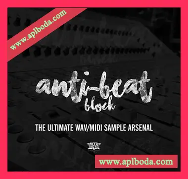 [嘻哈说唱采样]Canary Julz ANTIBeatBlock (Volume 1) [WAV]（27Mb）