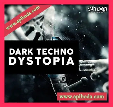[科技浩室采样Spire预置]SHARP Dark Techno Dystopia（118Mb）