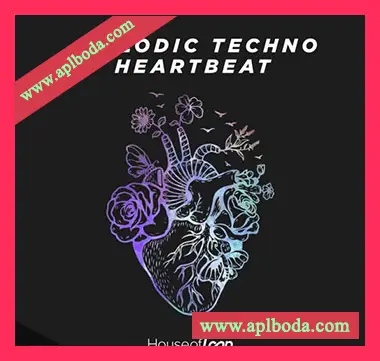 [泰克诺舞曲素材]House Of Loop Melodic Techno Heartbeat [多格式]（325Mb）
