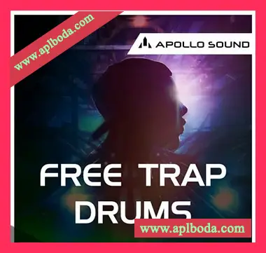 [Trap陷阱鼓组采样]Apollo Sound Free Trap Drum Loops & One-Shots [WAV, REX]（70Mb）