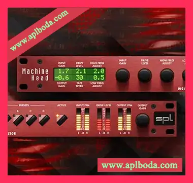 [数字磁带饱和器插件]Plugin Alliance SPL Machine Head v1.0.0 [WiN]（30Mb）