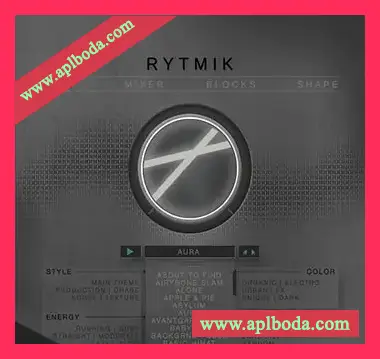 [节奏引擎鼓组音效音源]Cinematique Instruments Rytmik [KONTAKT]（232Mb）
