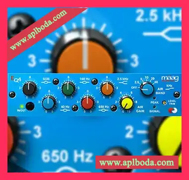 [EQ均衡器插件]Maag Audio EQ4 v1.9 [WiN]（33Mb）
