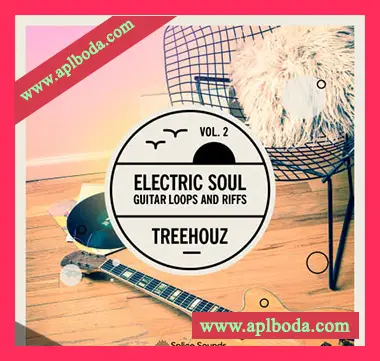 [流行电子RnB吉他RIFF采样]Splice Sounds Electric Soul Guitar Loops and Riffs by Treehouz Vol.2 [WAV]（151Mb）