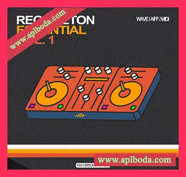 [雷鬼拉丁素材]Maverick Samples Reggaeton Essential Vol.1 [WAV, MiDi, AiFF]（375Mb）