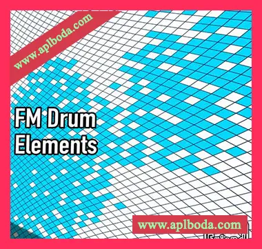[电子乐鼓组采样]AudioFriend FM Drum Elements [WAV]（93Mb）