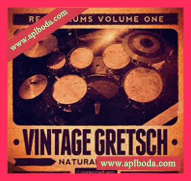 [Breakbeat嘻哈鼓组素材]Loopmasters Real Drums Vol.1 Vintage Gretsch [多格式]（381Mb）
