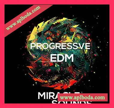 [前卫电子舞曲素材Sylenth1预置]Miracle Sounds Progressive EDM [WAV, MiDi]（390Mb）
