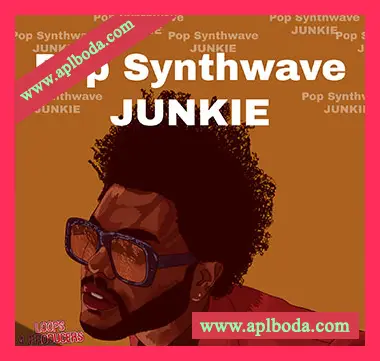 [流行合成器浪潮采样]Loops 4 Producers Pop Synthwave Junkies [WAV]（72Mb）