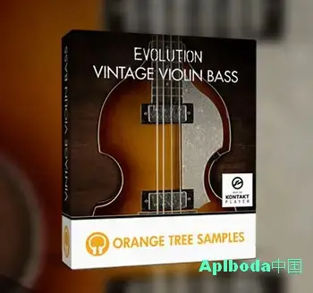 [电贝司音源]Orange Tree Samples Evolution Vintage Violin Bass v1.2.5 [KONTAKT]（6.3Gb）