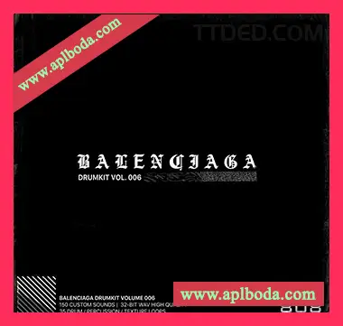 [嘻哈说唱鼓组采样FL预置]Onlyxne 808MAFIA Balenciaga Drumkit 006（224Mb）