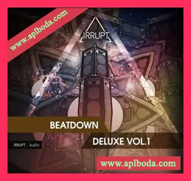 [浩室采样]Irrupt Beatdown Deluxe Vol. 1 [WAV]（251Mb）