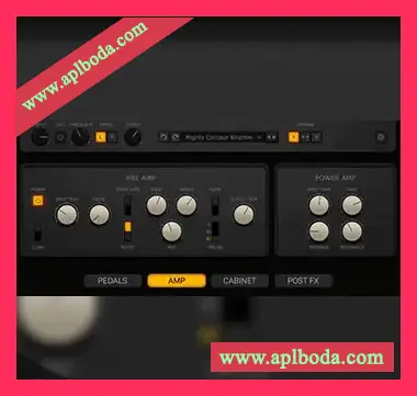 [吉他放大器效果器插件]Impact Soundworks Shreddage Amp XTC v1.1.4 [WiN]（55Mb）