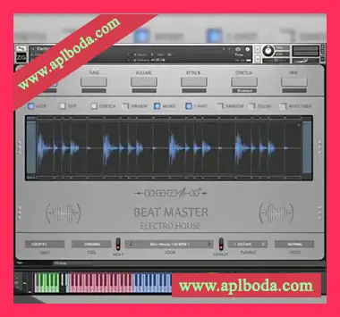 [节拍大师LOOP鼓机音源]Zero-G Beat Master [KONTAKT]（2.2Gb）